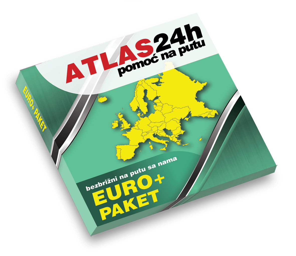 Euro+Paket 3D Atlas Servis