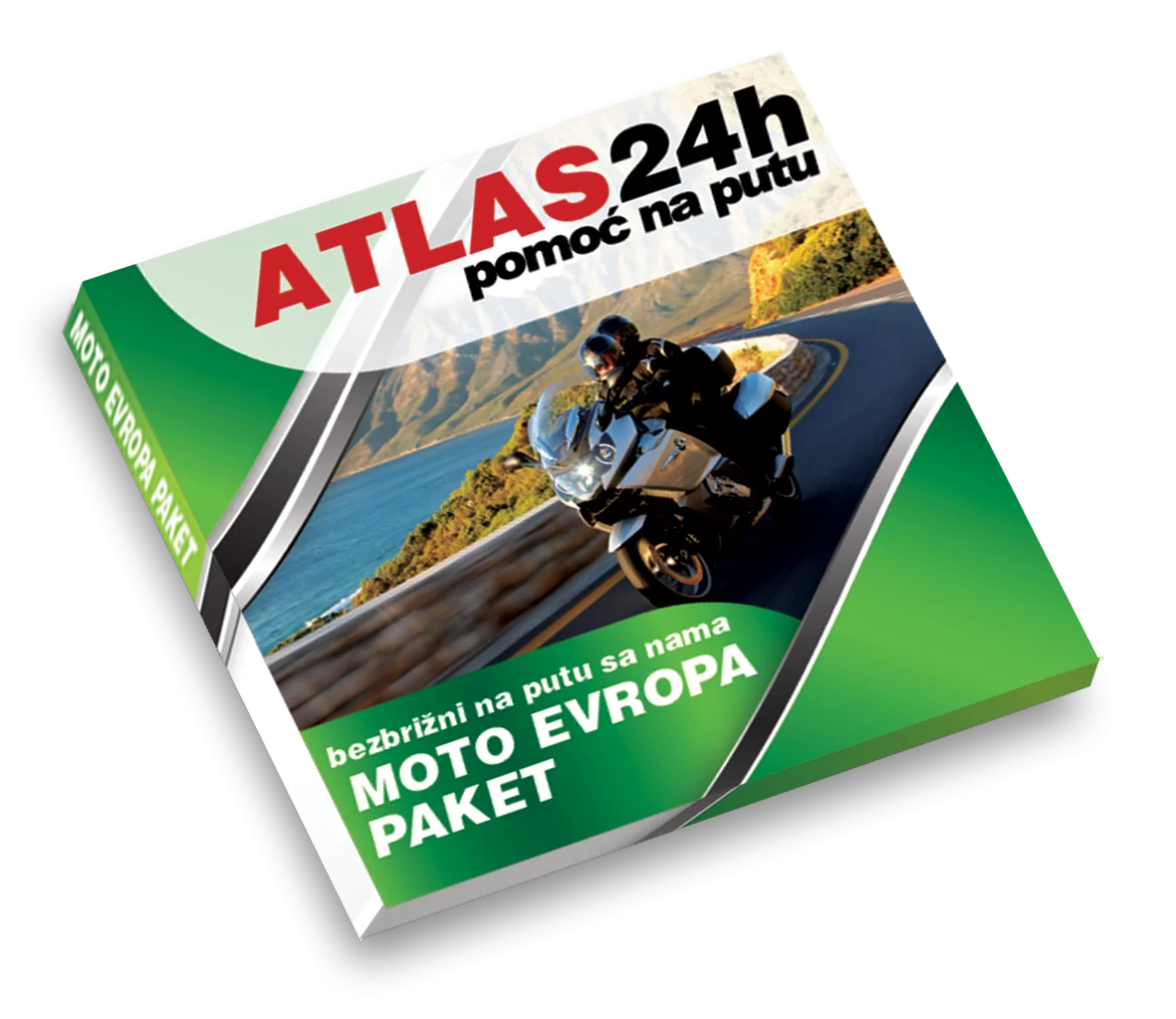 Moto Evropa paket